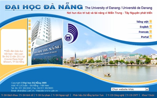 Đại học Đà Nẵng thông báo tuyển dụng viên chức làm việc tại các đơn vị thuộc và trực thuộc đợt 1 năm 2020