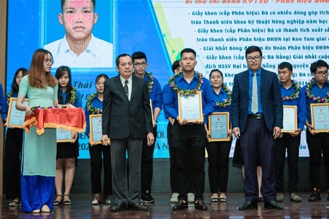 Đoàn Thanh niên, Hội Sinh viên ĐHĐN tổ chức Chương trình Kỷ niệm và tuyên dương “Thanh niên Tiên tiến làm theo lời Bác” nhân dịp 130 năm ngày sinh Chủ tịch Hồ Chí Minh
