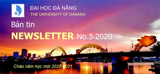 Đại học Đà Nẵng phát hành Bản tin định kỳ-Newsletter No.3 UD-2020