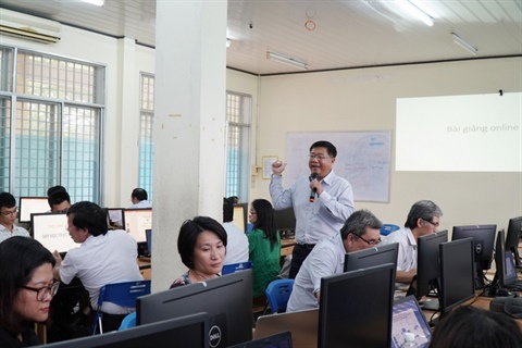 Đại học Đà Nẵng chú trọng quản lý, đảm bảo chất lượng dạy-học trực tuyến