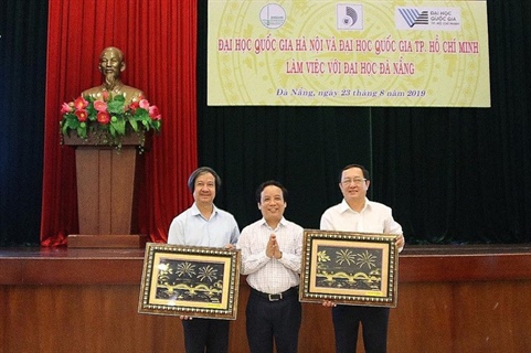 Ba Đại học lớn họp bàn việc kết nối, hợp tác