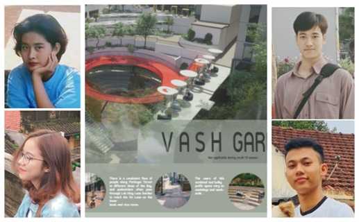 Sinh viên Khoa Kiến trúc, Trường Đại học Bách khoa-Đại học Đà Nẵng đạt giải Á quân Cuộc thi thiết kế kiến trúc cảnh quan quốc tế tại Hong Kong