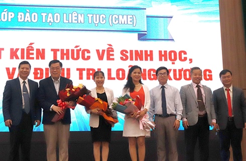 Khoa Y Dược, Đại học Đà Nẵng tổ chức Khóa đào tạo CME chuyên đề về loãng xương