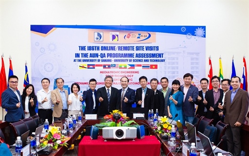 Trường Đại học Bách khoa-Đại học Đà Nẵng bế mạc đợt Đánh giá ngoài 04 chương trình đào tạo theo Tiêu chuẩn AUN-QA