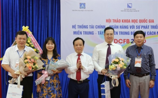 Trường Đại học Kinh tế-Đại học Đà Nẵng đăng cai tổ chức thành công Hội thảo Khoa học Quốc gia về Tài chính và Ngân hàng năm 2020