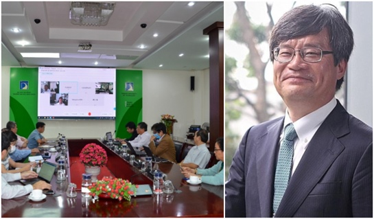 Trường Đại học Bách khoa-Đại học Đà Nẵng trao đổi hợp tác nghiên cứu với GS. Hiroshi Amano, Đại học Nagoya-Giải thưởng Nobel Vật lý 2014