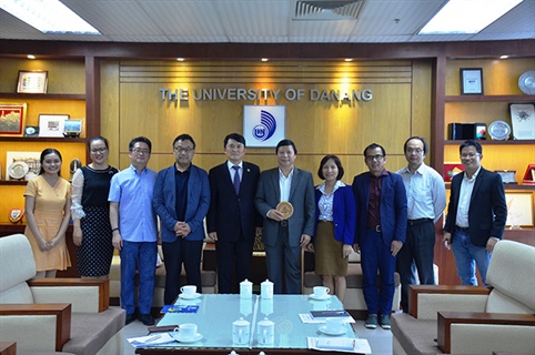Đại học Đà Nẵng tiếp Đoàn Hiệp hội các nhà khoa học và kỹ sư người Mỹ gốc Hàn (KSEA) và Công ty K-Bridge Center, Hàn Quốc