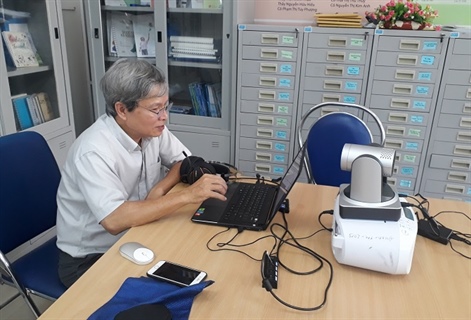 Trường Đại học Ngoại ngữ - ĐHĐN: Đẩy mạnh ứng dụng công nghệ thông tin vào dạy-học trực tuyến cho sinh viên