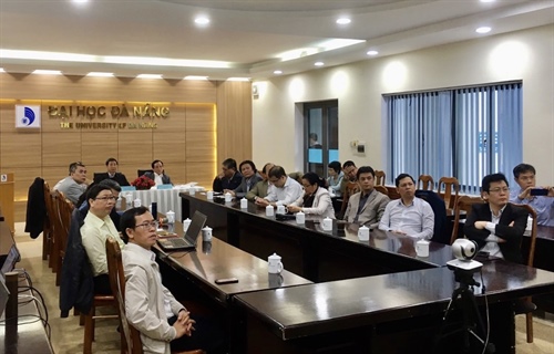 Đại học Đà Nẵng tham dự điểm cầu Hội nghị Giáo dục đại học trực tuyến năm 2020 của Bộ Giáo dục và Đào tạo