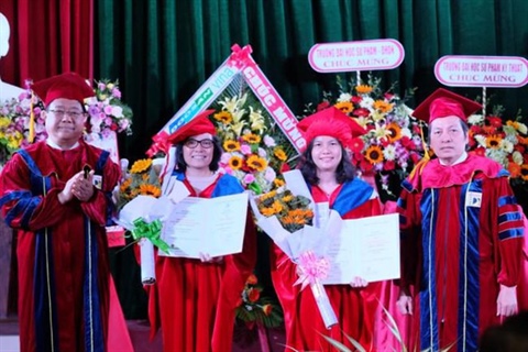 Trường ĐH Bách khoa - ĐHĐN trao bằng tốt nghiệp năm học 2019 - 2020