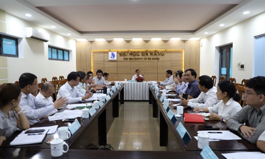 Phiên họp Hội đồng Đại học Đà Nẵng quyết nghị nhiều chủ trương chiến lược