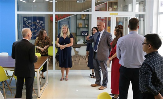 Đại học Coventry, Vương quốc Anh hoàn thành tốt đẹp việc đánh giá hai chương trình liên kết quốc tế của Trường Đại học Kinh tế - ĐHĐN