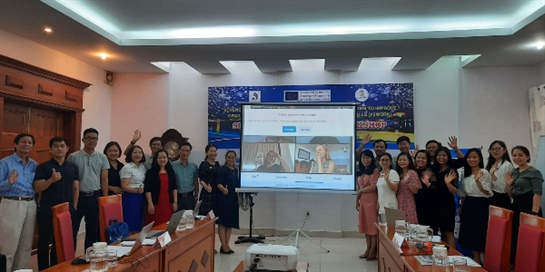 Đại học Đà Nẵng đăng cai tổ chức Hội thảo Phát triển bền vững mạng lưới V2WORK trong khuôn khổ Dự án Eramus+ V2WORK do Cộng đồng Châu Âu tài trợ