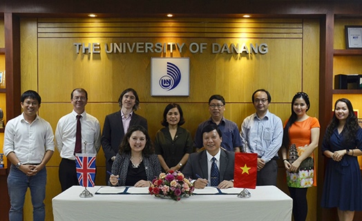 Đại học Đà Nẵng ký kết thỏa thuận hợp tác với Trường Đại học Bristol, Vương quốc Anh