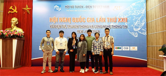 Các nhóm nghiên cứu trẻ Trường Đại học Bách Khoa - ĐHĐN báo cáo khoa học tại Hội thảo Quốc gia về Điện tử, Truyền thông và Công nghệ Thông tin