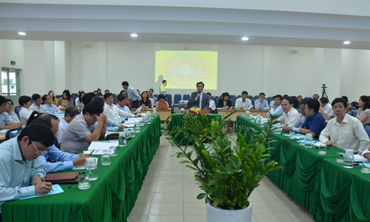 Đại học Đà Nẵng đăng cai điểm cầu Nam Trung bộ Hội nghị tổng kết tuyển sinh năm 2019, triển khai công tác tuyển sinh năm 2020