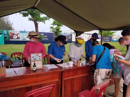 Dấu ấn sinh viên tình nguyện Đại học Đà Nẵng đồng hành cùng thành phố phòng, chống dịch Covid-19