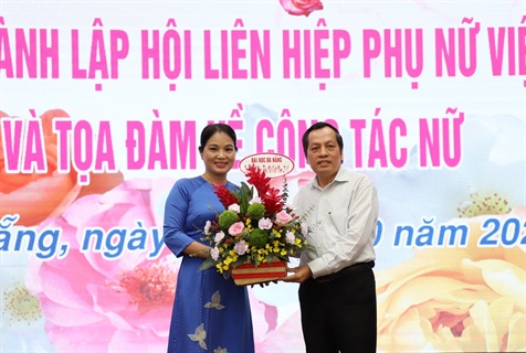 Công đoàn Đại học Đà Nẵng tổ chức Lễ kỷ niệm 90 năm thành lập Hội Liên hiệp Phụ nữ Việt Nam và Tọa đàm về công tác nữ công