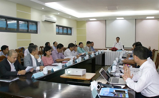 Đại học Đà Nẵng họp Hội đồng Khoa học và Đào tạo nhiệm kỳ 2018-2023