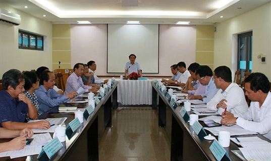 Phiên họp của Hội đồng Đại học Đà Nẵng: Tiếp tục đổi mới, trọng tâm sắp xếp tổ chức tinh gọn, hiệu quả