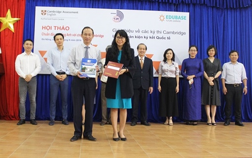 Thêm cơ hội phát triển kỹ năng tiếng Anh chuẩn quốc tế cho sinh viên