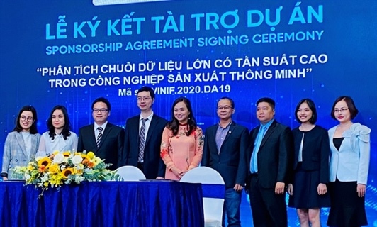 Trường Đại học Bách khoa-Đại học Đà Nẵng có thêm dự án nghiên cứu khoa học công nghệ thứ 3 được Quỹ Đổi mới sáng tạo Vingroup tài trợ