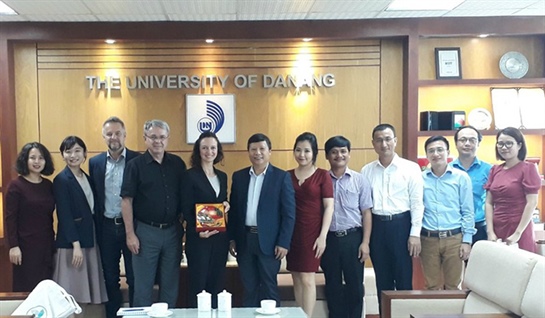 Đại học Đà Nẵng tiếp Tập đoàn sản xuất ô tô Draexlmaier, CHLB Đức