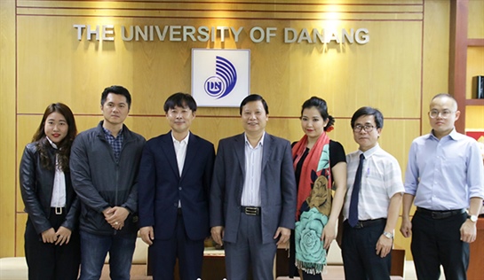 Đại học Đà Nẵng làm việc với Cơ quan Hợp tác Quốc tế Hàn Quốc
