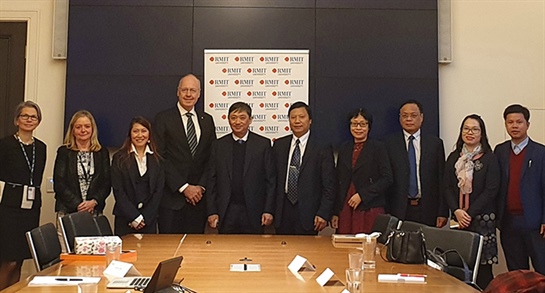 Đại học Đà Nẵng: Nâng tầm hợp tác với các trường đại học của Úc