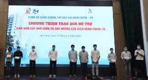 Đại học Đà Nẵng phối hợp với doanh nghiệp hỗ trợ sinh viên có hoàn cảnh khó khăn do ảnh hưởng của dịch Covid -19