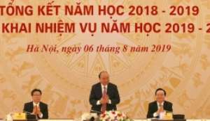 Lãnh đạo Đại học Đà Nẵng tham dự Hội nghị trực tuyến tổng kết năm học 2018 - 2019, triển khai nhiệm vụ năm học 2019 - 2020 của Bộ Giáo dục và Đào tạo