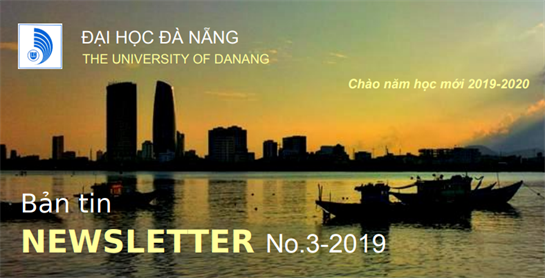 Đại học Đà Nẵng phát hành Bản tin định kỳ - Newsletter No.3 UD-2019