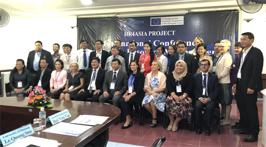 Đại học Đà Nẵng tham dự Hội nghị quốc tế về Quản trị nguồn nhân lực trong khuôn khổ dự án HR4ASIA