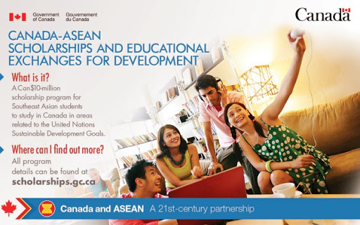 Thông báo Chương trình Học bổng SEED, Canada dành cho sinh viên, học viên cao học và nghiên cứu sinh