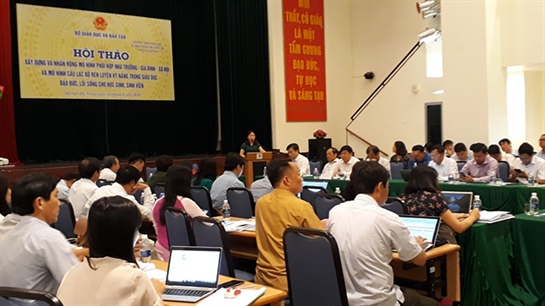 Đại học Đà Nẵng đăng cai, phối hợp tổ chức Hội thảo Quốc gia về giáo dục đạo đức, lối sống cho học sinh, sinh viên