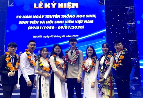 Hội Sinh viên Đại học Đà Nẵng với nhiều thành tích nổi bật chào mừng kỷ niệm 70 năm ngày truyền thống Học sinh - Sinh viên Việt Nam