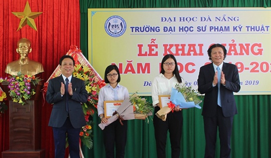 Tưng bừng khai giảng năm học mới tại các trường thành viên Đại học Đà Nẵng