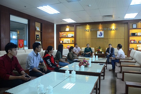 Đại học Đà Nẵng tiếp và làm việc với Đoàn cán bộ tỉnh Champasak, CHDCND Lào