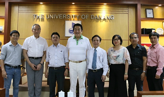 Giám đốc Đại học Đà Nẵng tiếp lãnh đạo các doanh nghiệp Nhật Bản