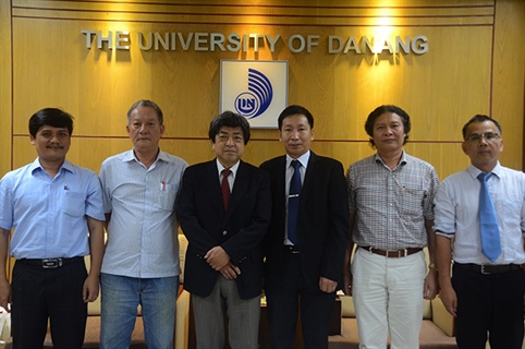 Đại học Đà Nẵng tiếp và làm việc với Đại học Kyoto, Nhật Bản