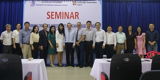 Trường Đại học Ngoại ngữ - Đại học Đà Nẵng tổ chức Hội thảo định hướng dạy - học ngoại ngữ tiếp cận chuẩn Cambridge