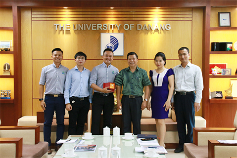 Đại học Đà Nẵng tiếp và làm việc với doanh nghiệp Úc