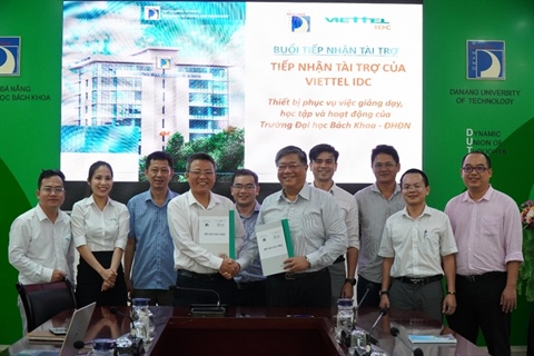 Trường ĐH Bách khoa-ĐHĐN hợp tác với Viettel IDC triển khai Cloud PC dựa trên công nghệ điện toán đám mây phục vụ đào tạo và nghiên cứu khoa học