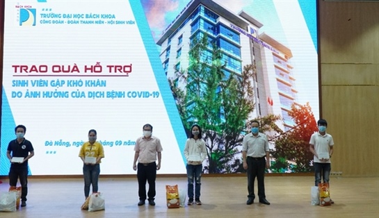 Các trường thành viên Đại học Đà Nẵng với nhiều hoạt động ý nghĩa đầu năm học mới, hỗ trợ sinh viên vượt khó do dịch Covid-19