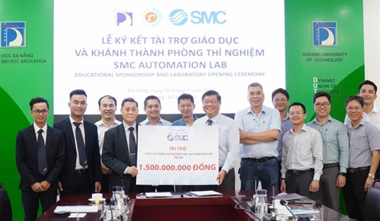 Trường Đại học Bách khoa-Đại học Đà Nẵng hợp tác với các tập đoàn phát triển các phòng thí nghiệm công nghệ cao