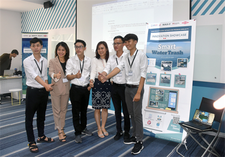 Sinh viên Trường Đại học Bách khoa - Đại học Đà Nẵng đạt giải Bảo vệ xuất sắc nhất tại Cuộc thi Đổi mới sáng tạo kỹ thuật eProjects-2020