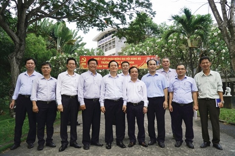 Bộ trưởng Bộ Giáo dục và Đào tạo Phùng Xuân Nhạ về thăm Trường Đại học Bách khoa-Đại học Đà Nẵng