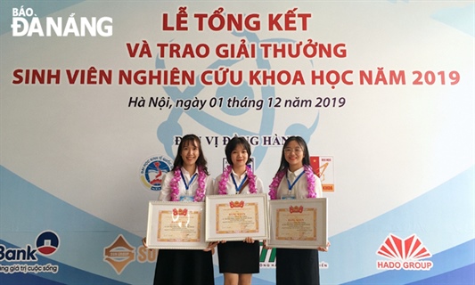Sinh viên Trường Đại học Sư phạm - ĐHĐN đạt giải Nhì toàn quốc với đề tài nghiên cứu khoa học có ý nghĩa nhân văn