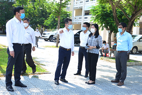 Đại học Đà Nẵng nỗ lực hoàn thành trọng trách được Bộ GD&ĐT giao phó kiểm tra Kỳ thi tốt nghiệp THPT (đợt 2)