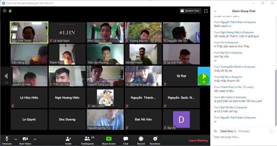 Trường Đại học Bách khoa-ĐHĐN đẩy mạnh dạy và học trực tuyến